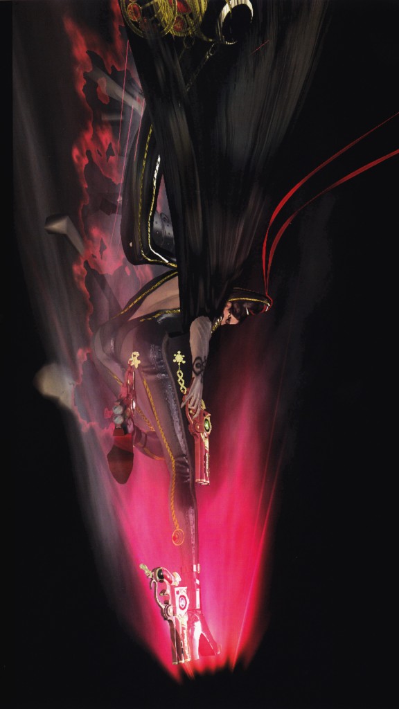 The Forgotten Lair | Bayonetta Mobile Wallpapers