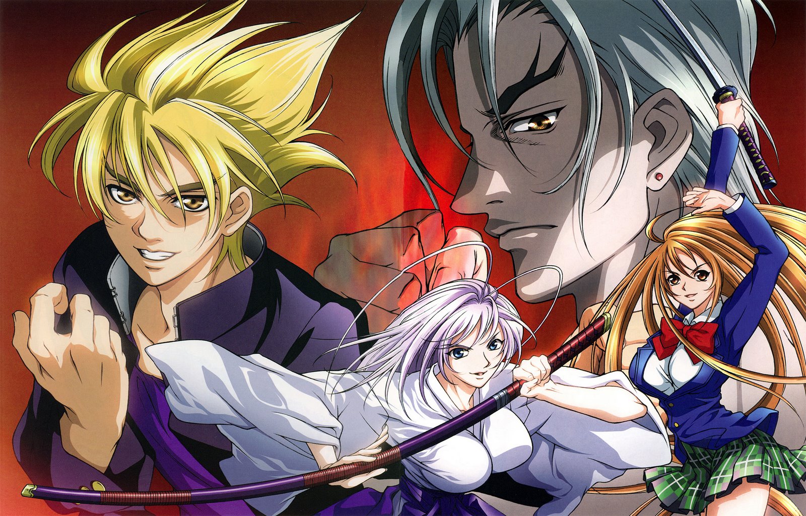 Rohil Reviews 2000s Anime: Tenjou Tenge - All Ages of Geek