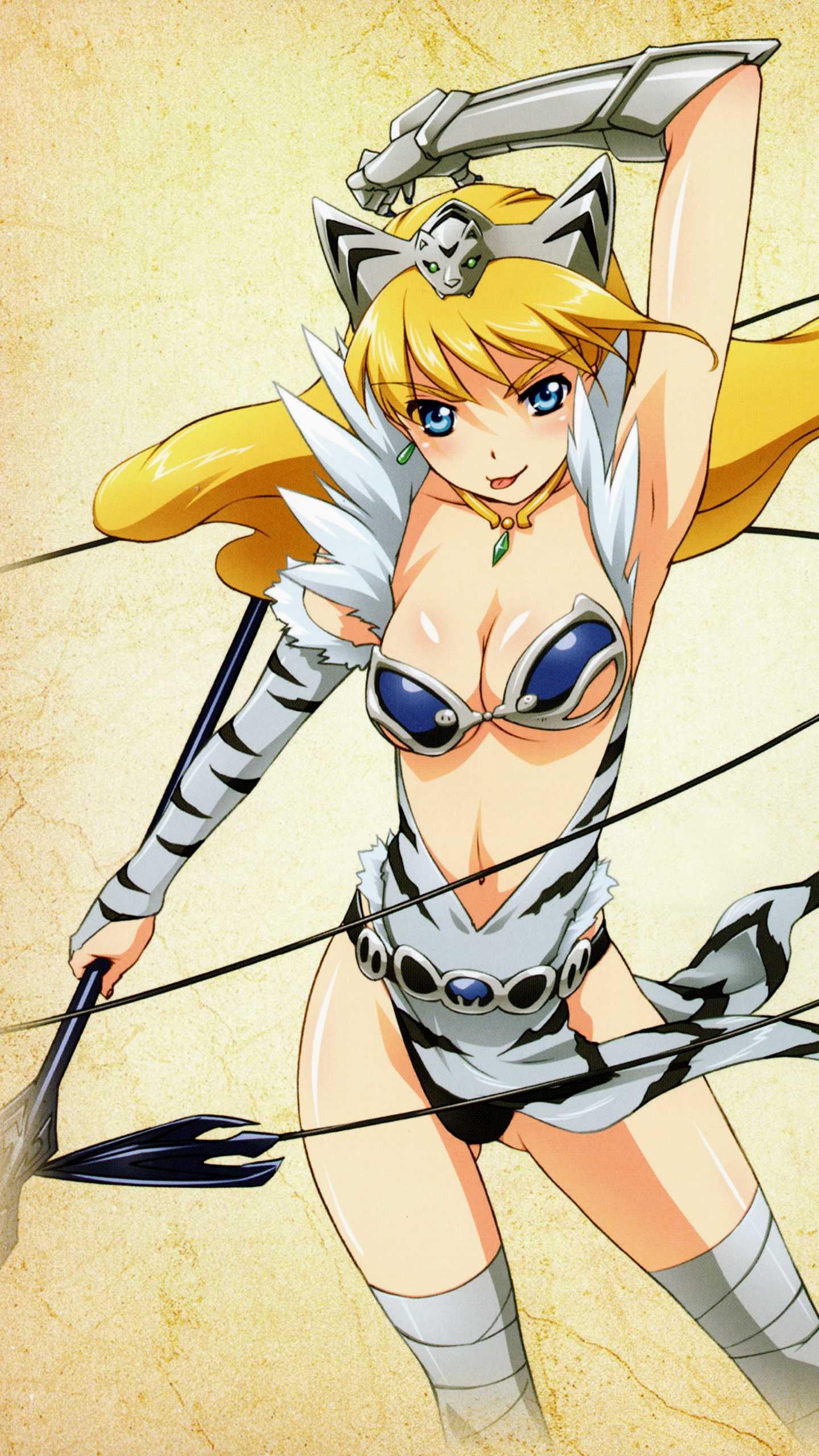 Elina queens blade