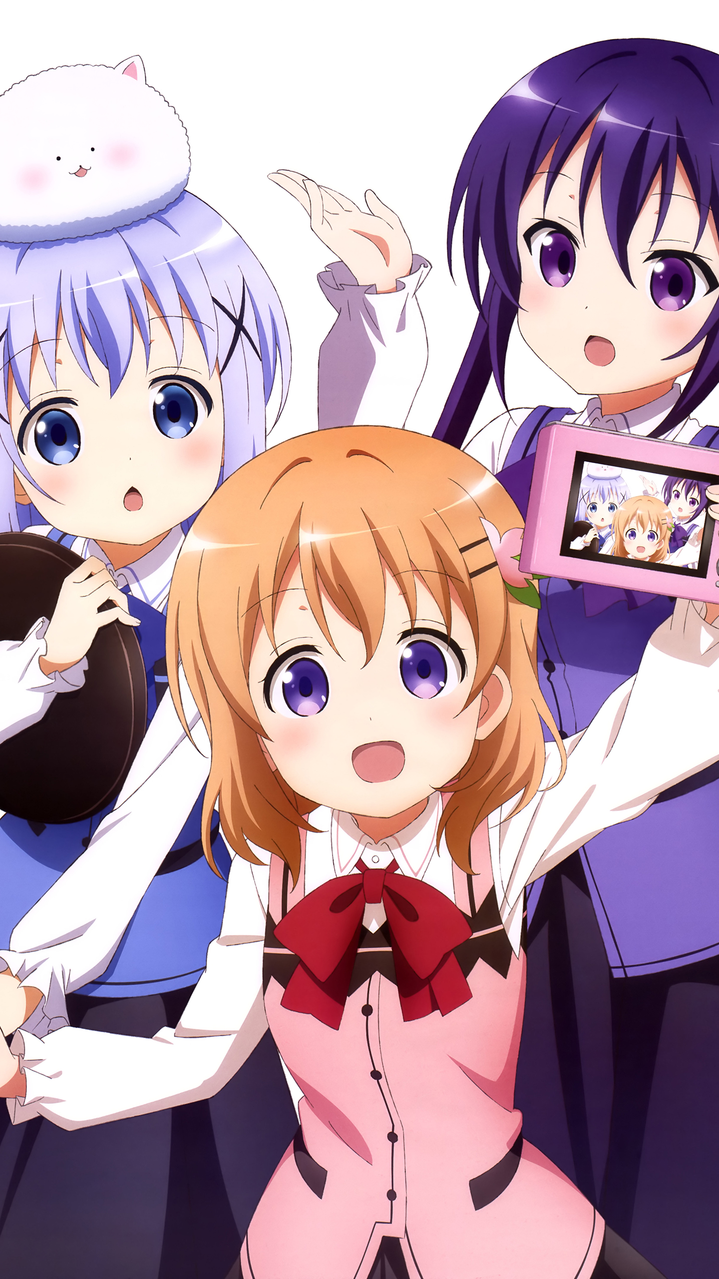 Gochuumon wa Usagi Desu ka? - Baka-Updates Manga